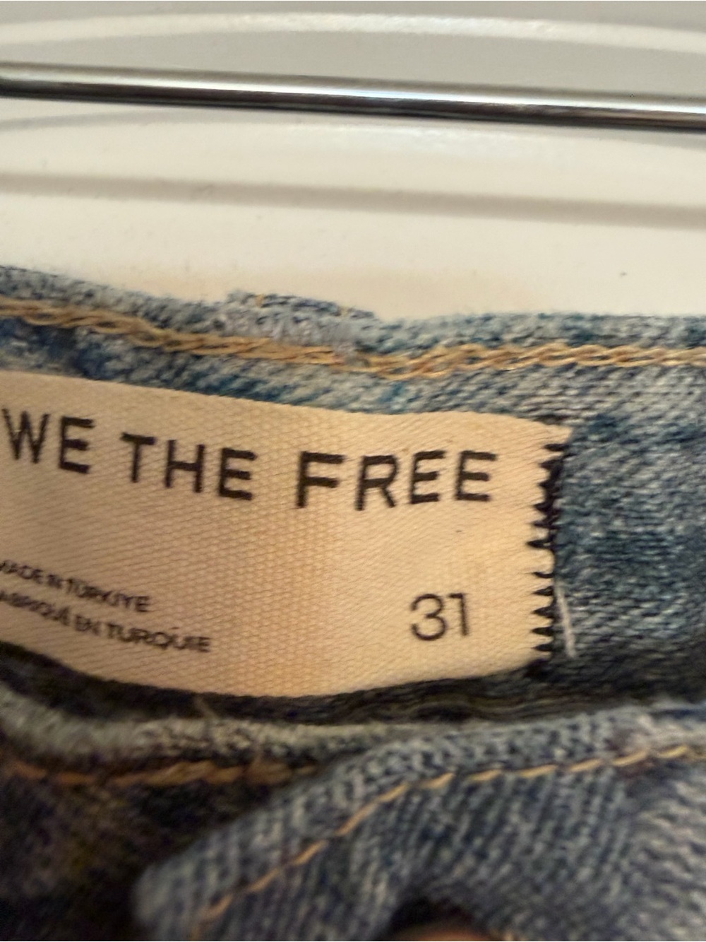 We The Free watercolor Bloom combo jeans - Picture 7 of 16